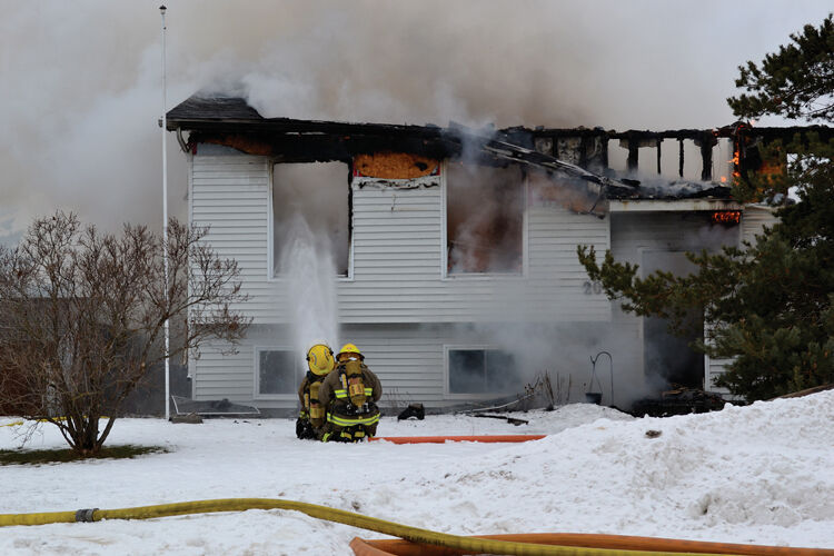 Fire causes about $500K in damage